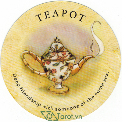 153. Teapot - Tea Leaf Fortune Cards