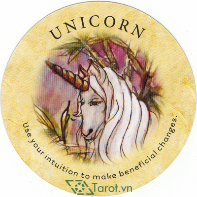 164. Unicorn - Tea Leaf Fortune Cards