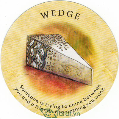 171. Wedge- Tea Leaf Fortune Cards