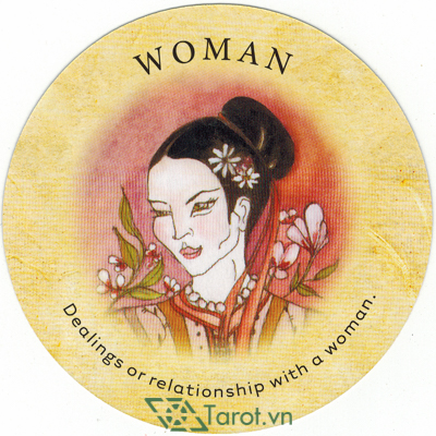 178. Woman - Tea Leaf Fortune Cards