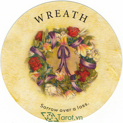 179. Wreath - Tea Leaf Fortune Cards