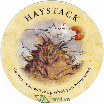 94. Haystack - Tea Leaf Fortune Cards