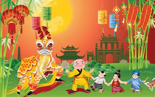 Dem ram trung thu