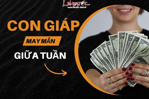 Con giap may man giua tuan