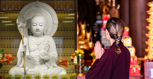 địa tạng bồ tát nói không nên đốt vàng mã dia tang bo tat noi khong nen dot vang ma