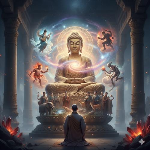 Đức Phật nói về dấu hiệu nhận biết tiền kiếp Duc Phat noi ve dau hieu nhan biet tien kiep