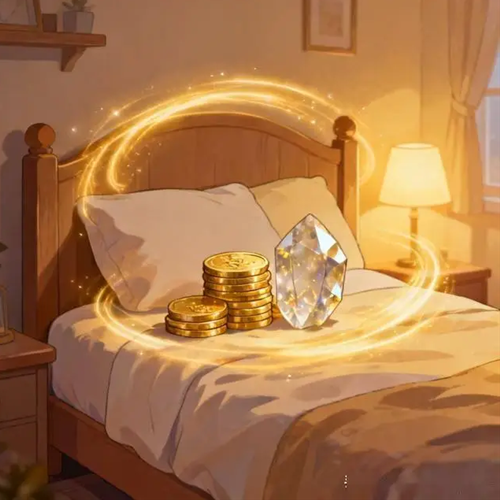 Phương pháp chiêu tài trước khi ngủ 2 Phuong phap chieu tai truoc khi ngu 2