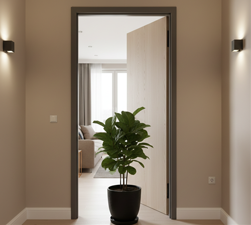 Vị trí kiêng đặt cây cảnh trong nhà - Lối đi chính Vi tri kieng dat cay canh trong nha - Loi di chinh