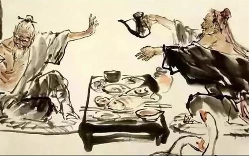 Ban ruou chi keo cuoc doi ta di xuong