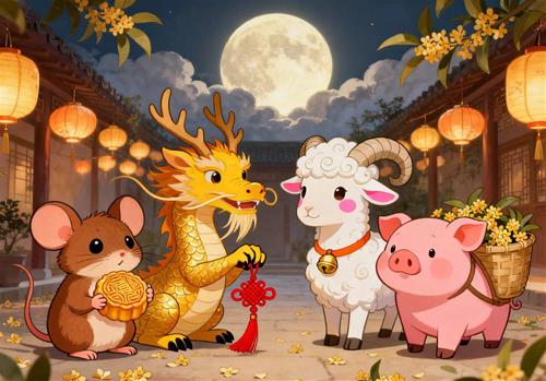 4 con giáp giàu bất thình lình từ giờ tới Tết Trung thu 2025 4 con giap giau bat thinh linh tu gio toi Tet Trung thu 2025