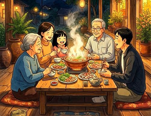 Gia đình vui vẻ Gia dinh vui ve