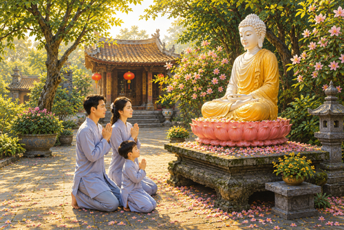Duc Phat chi ra nguyen nhan gia dinh tan vo