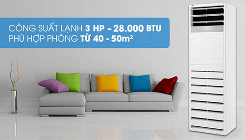 Sử dụng điều hòa tủ đứng tiết kiệm điện Su dung dieu hoa tu dung tiet kiem dien