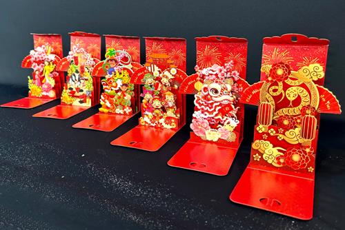 cach dung bao li xi sau tet de kich hoat tai loc