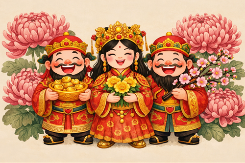 Cấm kị phong thủy trong tiết Lập Xuân Cam ki phong thuy trong tiet Lap Xuan