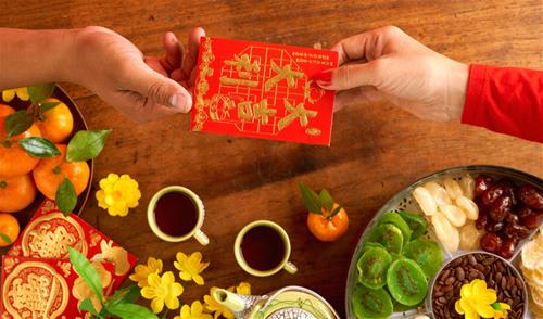 4 con giap khai xuan dai cat ngay mung 1 Tet