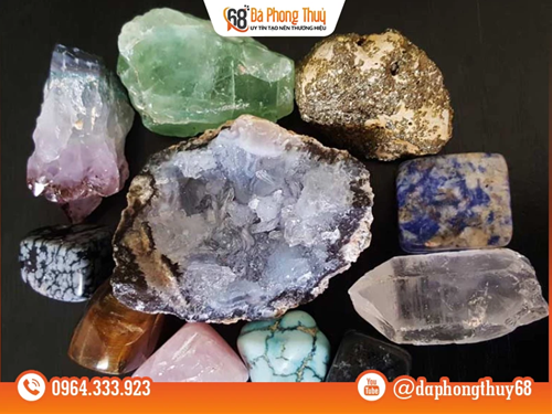 Da thach anh phong thuy