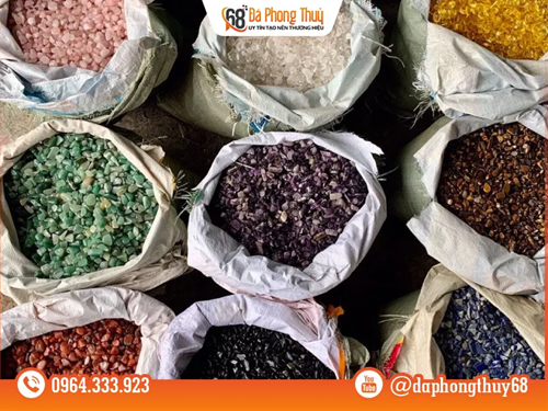 Da thach anh vun rai nen nha