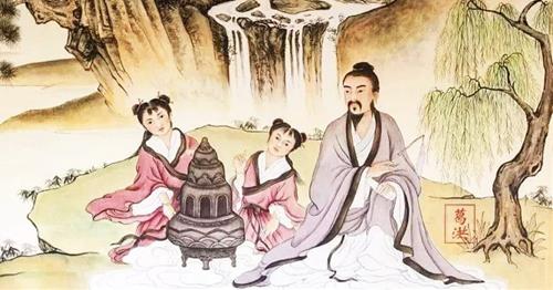 con chau ganh nghiep xau cua to tien