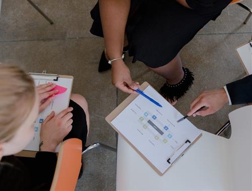 thiet ke ke hoach hang tuan cho 12 chom sao