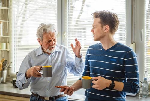 Cang thang moi quan he gia dinh