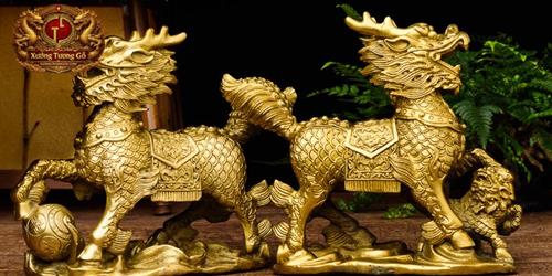 Nhung mau tuong go dep mang lai may man lon