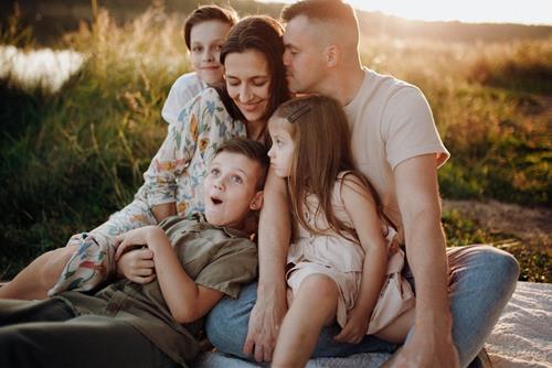 Gia đình có sự kết nối Gia dinh co su ket noi