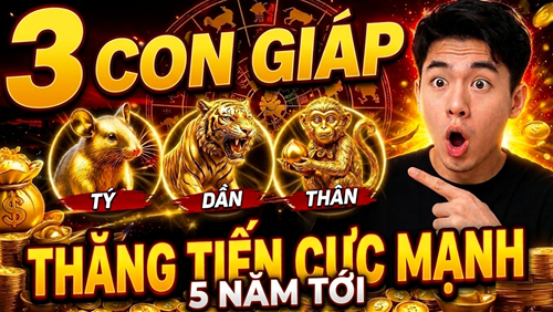 Top 3 con giap thang tien su nghiep trong 5 nam toi