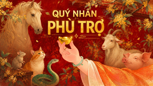 Top 6 con giáp được quý nhân phù trợ trong tháng 6/2026 Top 6 con giap duoc quy nhan phu tro trong thang 6/2026