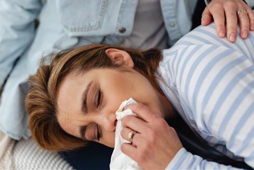 Bị cúm nhưng là dấu hiệu tốt Bi cum nhung la dau hieu tot