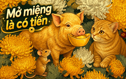 Top 3 con giáp mở miệng là có tiền trong tháng 6/2026 dương Top 3 con giap mo mieng la co tien trong thang 6/2026 duong
