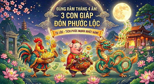 Top 3 con giap don phuoc loc dip ram thang 4