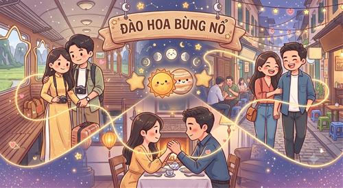 Top 3 chom sao dao hoa bung no giua thang 6