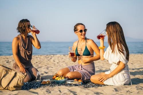 Tận hưởng mùa Hè Tan huong mua He