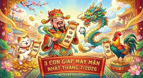 Top 3 con giap may man nhat thang 7/2026 duong lich