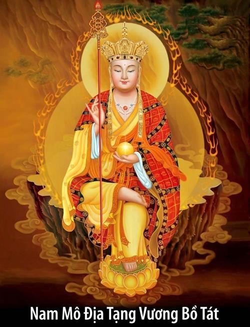 Kinh Dia Tang - Dia Tang Vuong Bo Tat