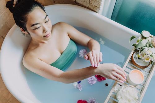 Phòng tắm như spa Phong tam nhu spa