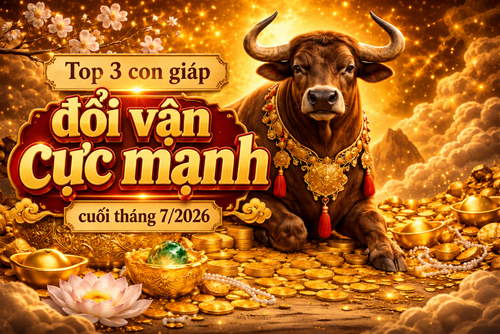 Top 3 con giap doi van manh cuoi thang 7/2026