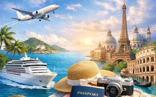 Phong cách đi du lịch của 12 chòm sao Phong cach di du lich cua 12 chom sao