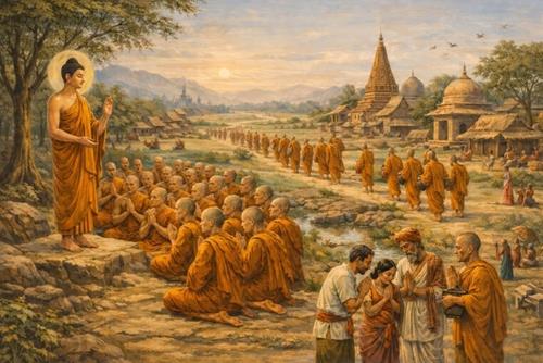 Nhung nha tai tro lon nhat cua Duc Phat la thuong nhan