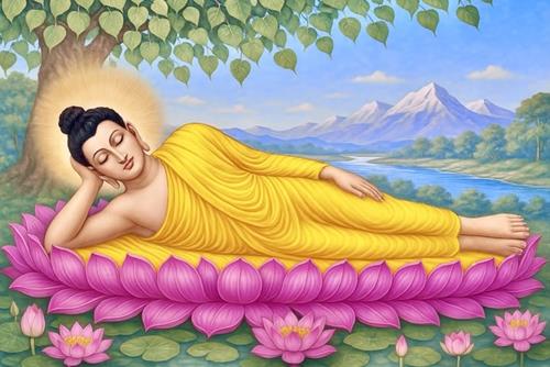Đức Phật nhập Niết Bàn Duc Phat nhap Niet Ban