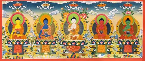 Ngu Phuong Phat gom nhung vi Phat nao