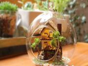 Cầu thủy tinh - vật khí phong thủy chiêu tài, hóa sát