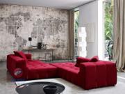 Phong thủy phòng khách chiêu tài với bộ ghế sofa chuẩn màu